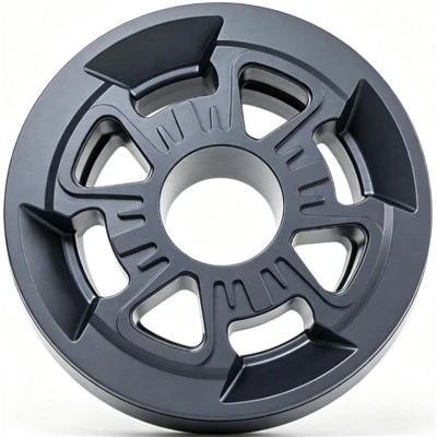 5 aks usinage aliminyòm anodize pati