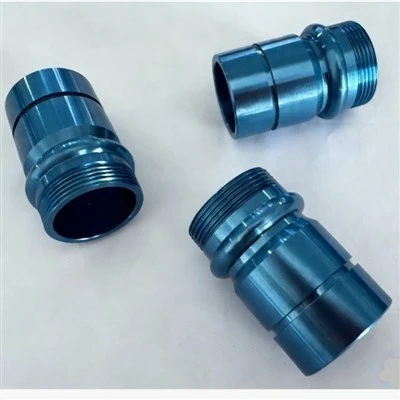 CNC vire aliminyòm anodize pati
