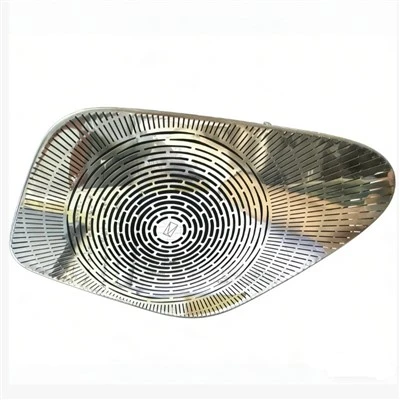 Perforation tòl panneaux