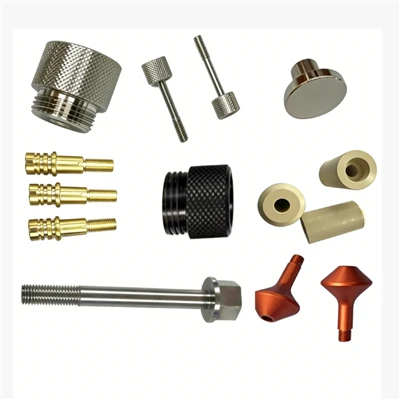Precision CNC vire konpozan